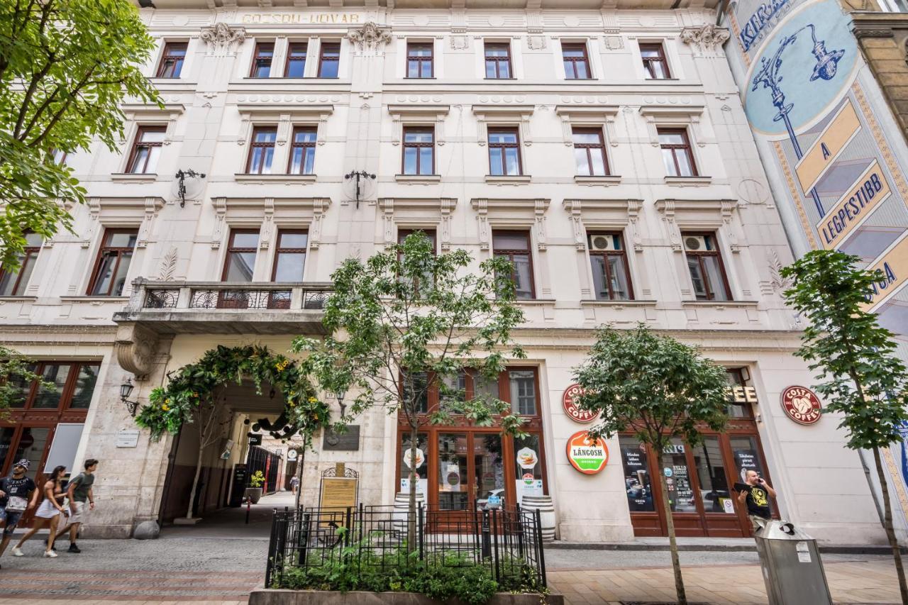 Ace Of Spades Gozsdu Budapesta Exterior foto